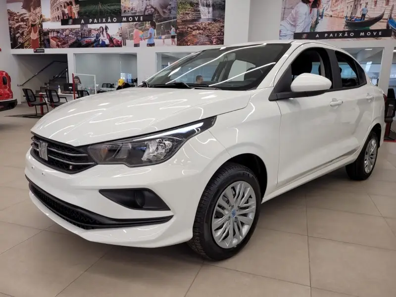 Fiat Cronos Drive 1.3 (Flex) AT