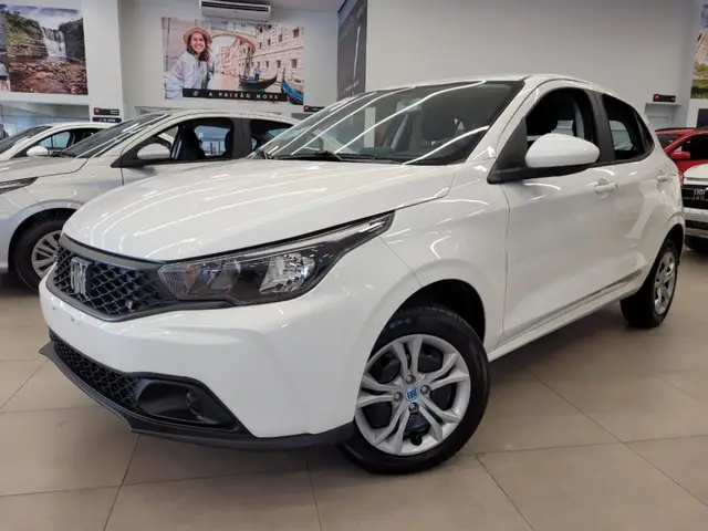 Carro Fiat Argo 2023 Drive 1.0 (Flex)