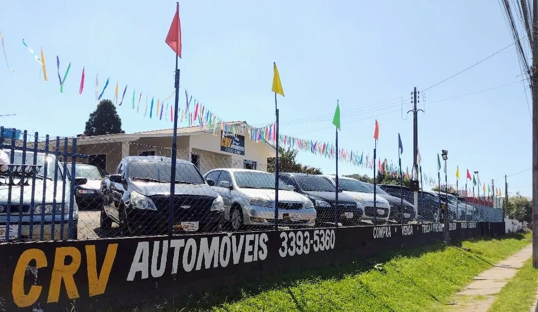 Fachada da loja Veículos à venda em Crv Automóveis - Campo Largo - PR | Mobiauto