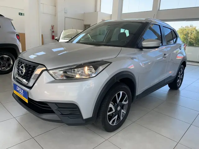 Carro Nissan Kicks 2021 1.6 S CVT (Flex)