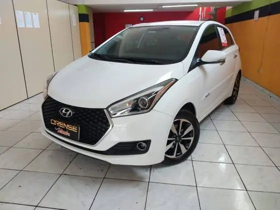 Carro Hyundai HB20 2019 1.6 Premium (Aut) (Flex)