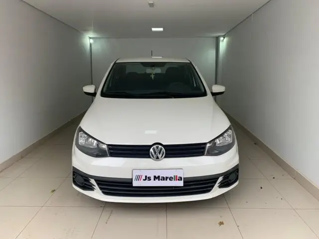 Carro Volkswagen Voyage 2017 1.6 Trendline (Flex)