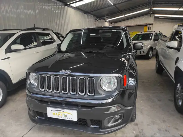 Carro Jeep Renegade 2016 Sport 1.8 4x2 (Aut) (Flex)