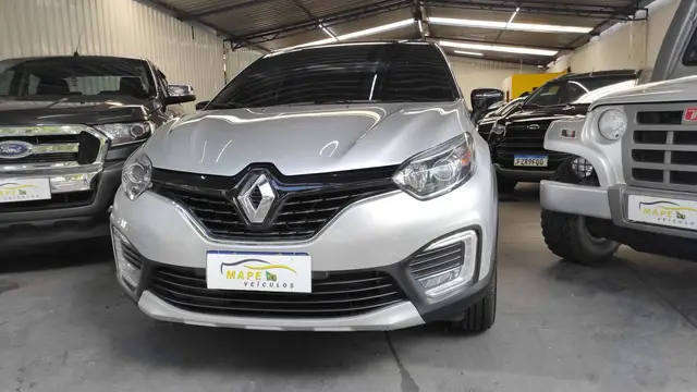 Carro Renault Captur 2020 Intense 2.0 16v (Aut) (Flex)