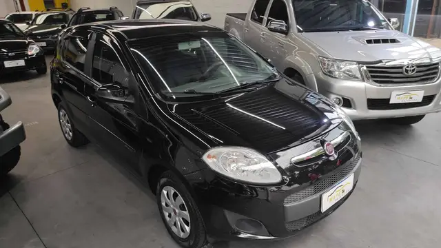 Carro Fiat Palio 2016 Attractive 1.0 Evo (Flex)