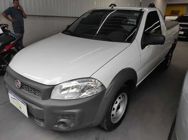Carro Fiat Strada 2020 Hard Working 1.4 (Flex) (Cabine Simples)