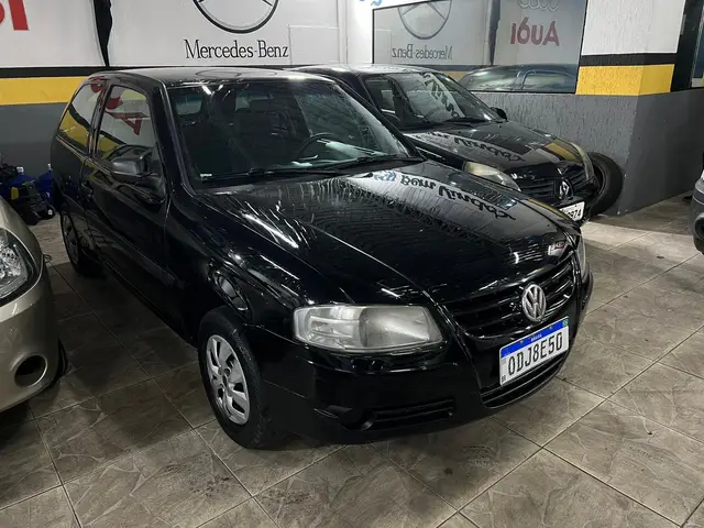 Carro Volkswagen Gol 2013 Black 1.0 VHT (Flex)