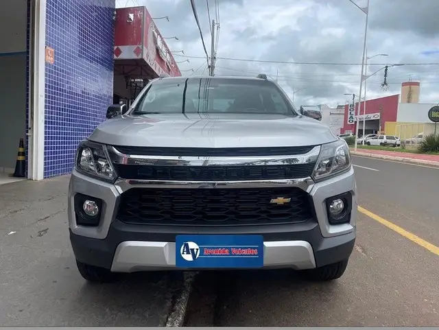 Carro Chevrolet S10 Cabine Dupla 2021 S10 2.8 CTDI LTZ 4WD (Cabine Dupla) (Aut)