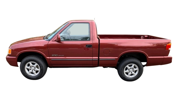 Imagem do veículo GMC S10 1993 Pick Up 4x2 4.3 V6