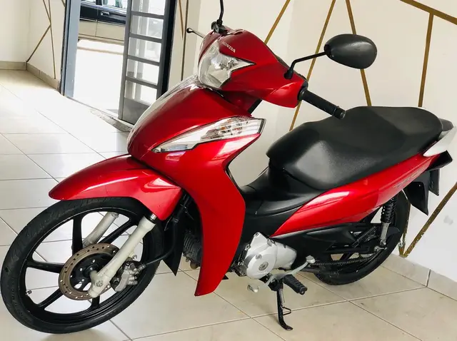 Moto Honda Biz 125i 2019 Flex