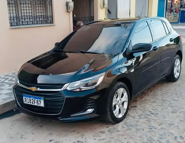 Carro Chevrolet Onix 2021 Premier 1.0 Turbo (Flex) (Aut)