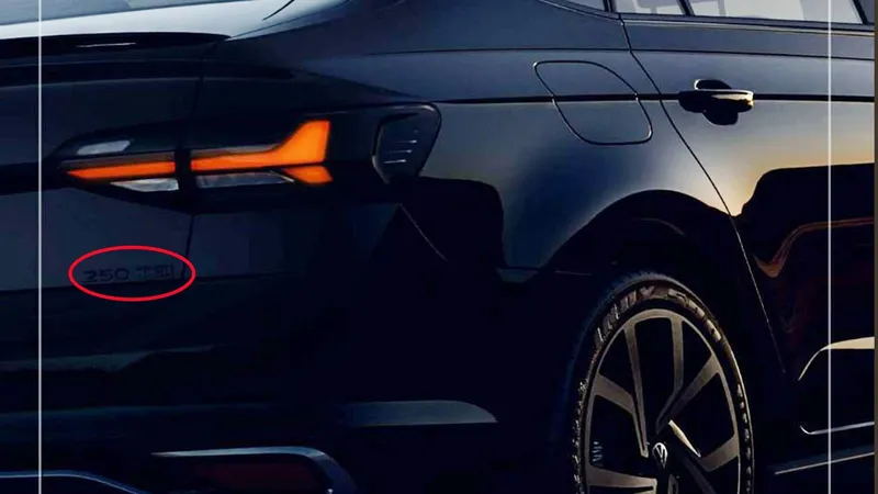 VW Virtus 2023: teaser confirma motor que foi do Jetta e data de lançamento