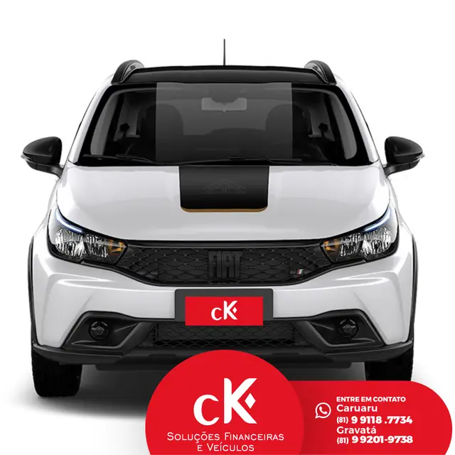 Carro Fiat Argo 2023 Trekking 1.3 (Flex)