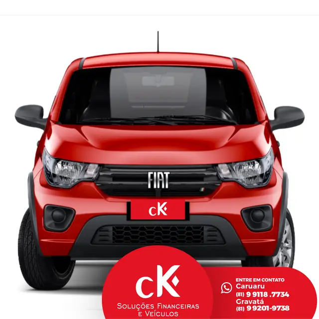 Carro Fiat Mobi 2023 Like 1.0 (Flex)