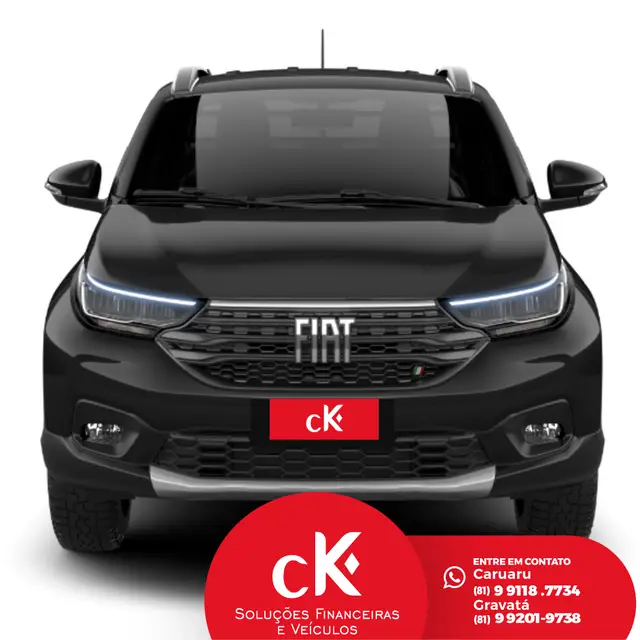 Carro Fiat Strada 2023 Ranch 1.3 Flex 8V CD Aut.