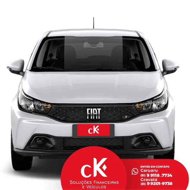 Carro Fiat Argo 2023 Drive 1.0 (Flex)