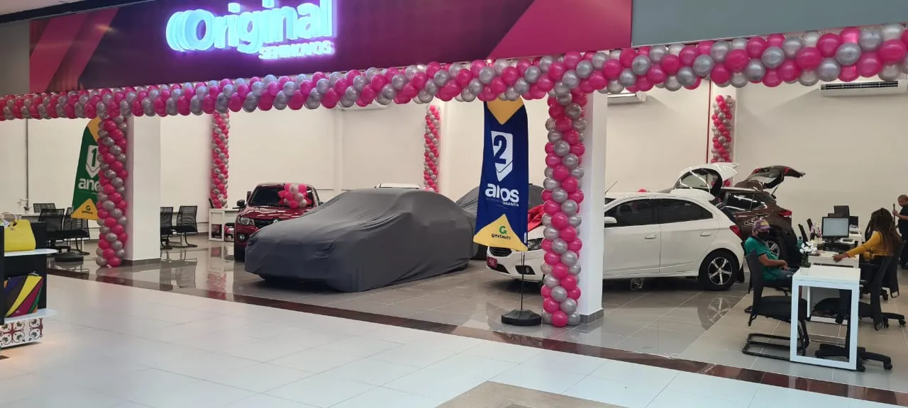 Fachada da loja ORIGINAL SEMINOVOS SHOPPING JARACATY - São Luís - MA