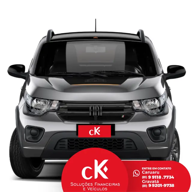 Carro Fiat Mobi 2023 Trekking 1.0 (Flex)