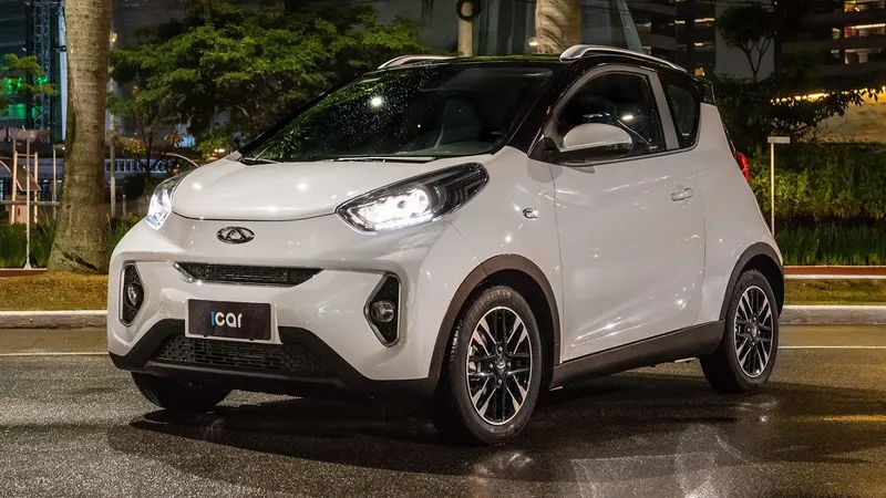 Carros elétricos mais vendidos 2022: iCar passa Kwid, mas não é o líder 