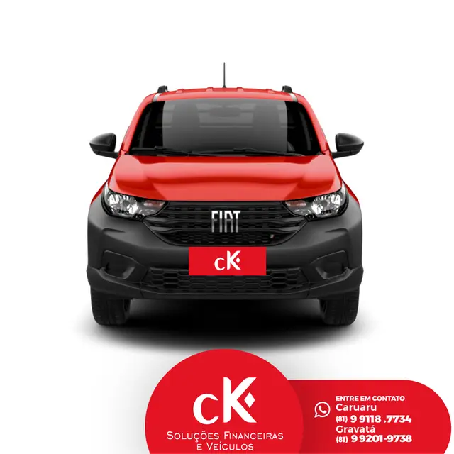 Carro Fiat Strada 2023 Endurance 1.4 Cabine Plus (Flex)