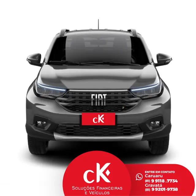Carro Fiat Strada 2023 Volcano 1.3 CD AT (Flex)