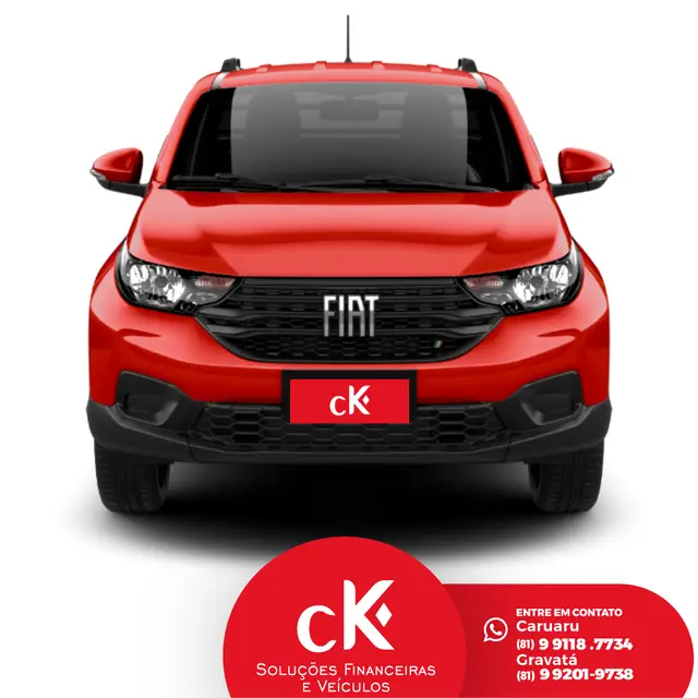 Carro Fiat Strada 2023 Freedom 1.3 CS Plus (Flex)