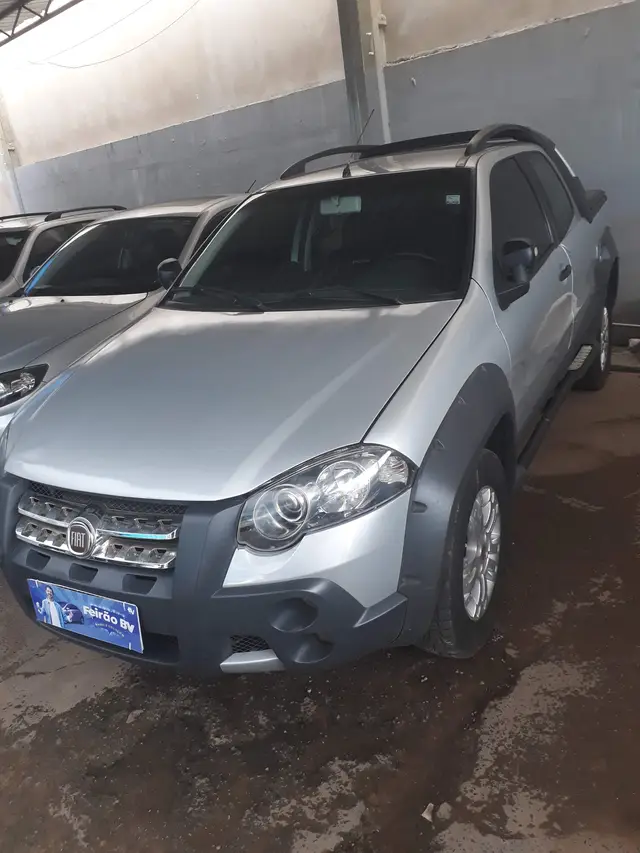 Carro Fiat Strada 2011 Adventure 1.8 16V (Flex) (Cabine Dupla)