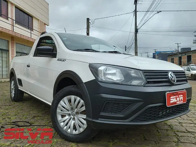 Carro Volkswagen Saveiro 2019 Robust 1.6 MSI CS (Flex)
