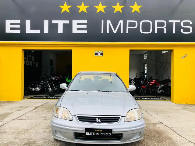 Carro Honda Civic 1999 Sedan LX 1.6 16V