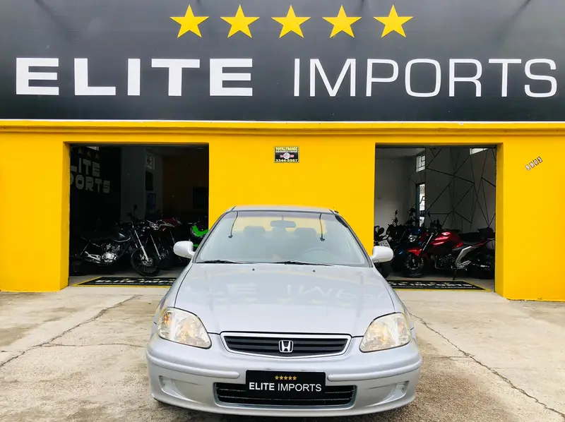 Honda Civic Sedan LX 1.6 16V