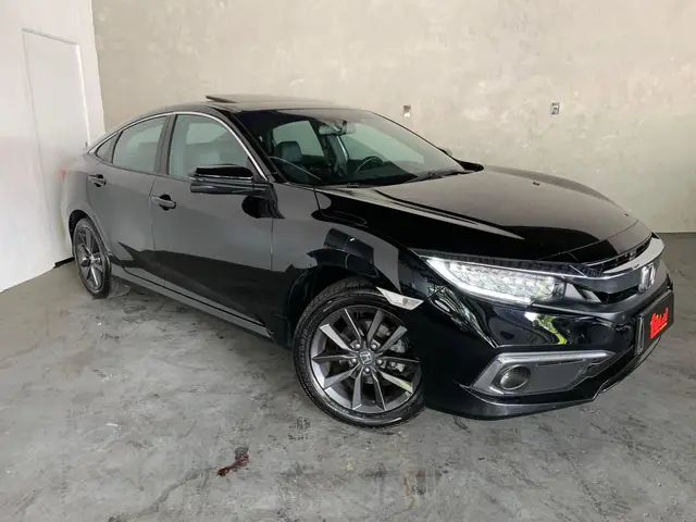 Carro Honda Civic 2020 Touring 1.5 Turbo CVT