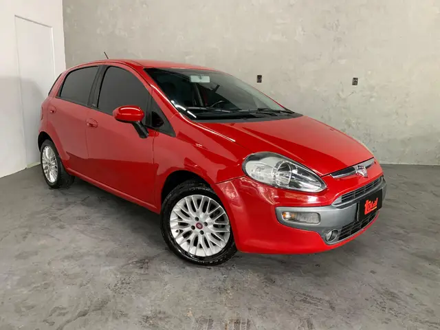 Carro Fiat Punto 2013 Essence 1.6 16V (Flex)