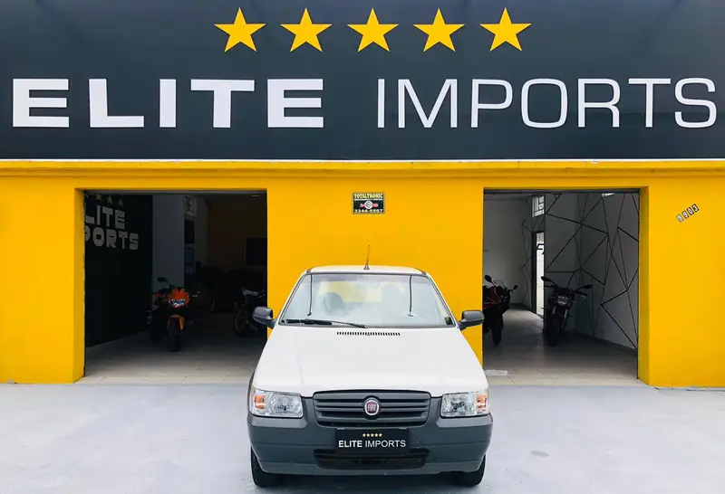 Fiat Uno Mille Fire Economy Way 1.0 (Flex) 2p