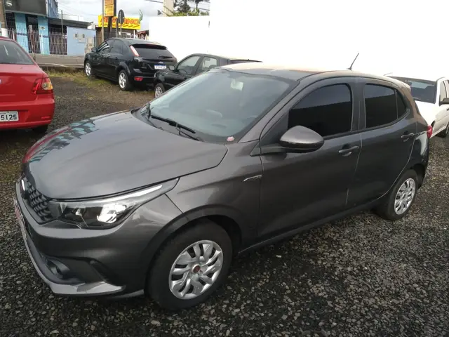 Carro Fiat Argo 2020 Drive 1.0 Firefly (Flex)