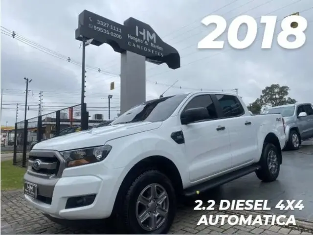 Carro Ford Ranger Cabine Dupla 2018 Ranger 2.2 TD XLS CD 4x4 (Aut)