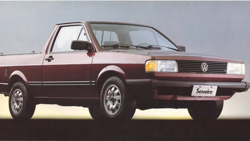 A raríssima VW Saveiro diesel criada por concessionários que virou lenda