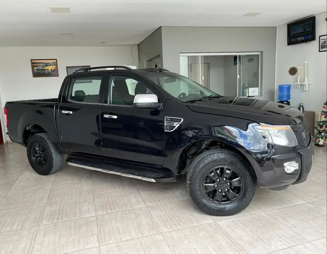 Carro Ford Ranger Cabine Dupla 2015 Ranger 2.5 Flex 4x2 CD XLT
