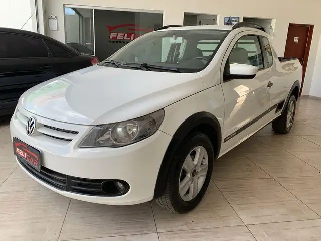 Carro Volkswagen Saveiro 2010 Trooper 1.6 (Flex) (cab. estendida)