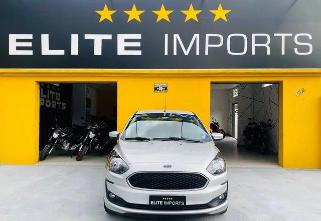 Carro Ford Ka 2020 1.0 SE (Flex)