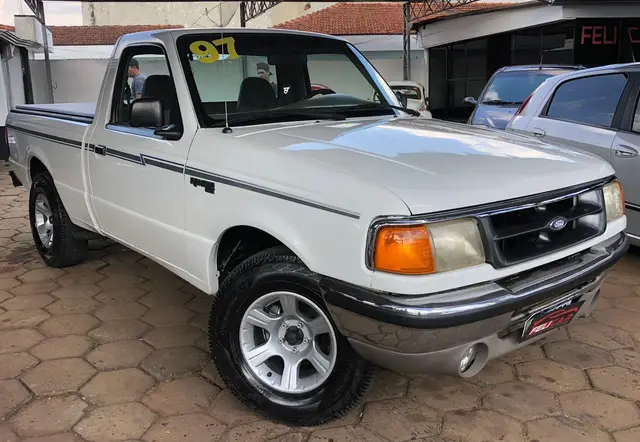 Carro Ford Ranger Cabine Simples 1997 Ranger XL 4x2 4.0 V6 12V (Cab Simples)