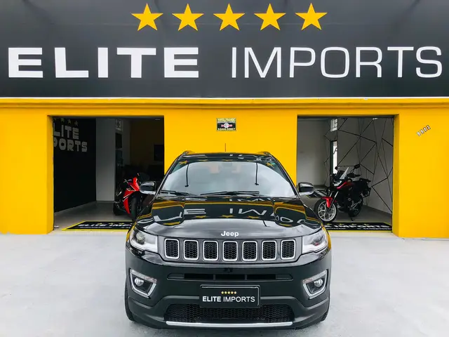 Carro Jeep Compass 2018 2.0 Limited (Aut) (Flex)