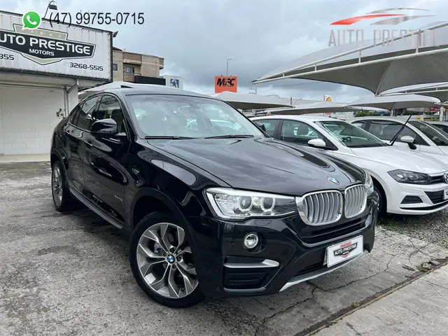 Carro BMW X4 2018 2.0 xDrive28i X Line