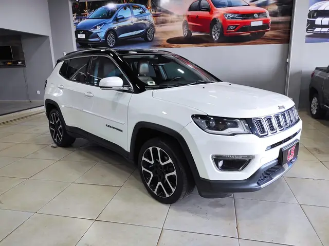 Carro Jeep Compass 2019 2.0 Limited (Aut) (Flex)