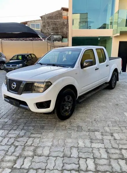 Carro Nissan Frontier 2014 2.3 TB CD S 4x4 Diesel Mec