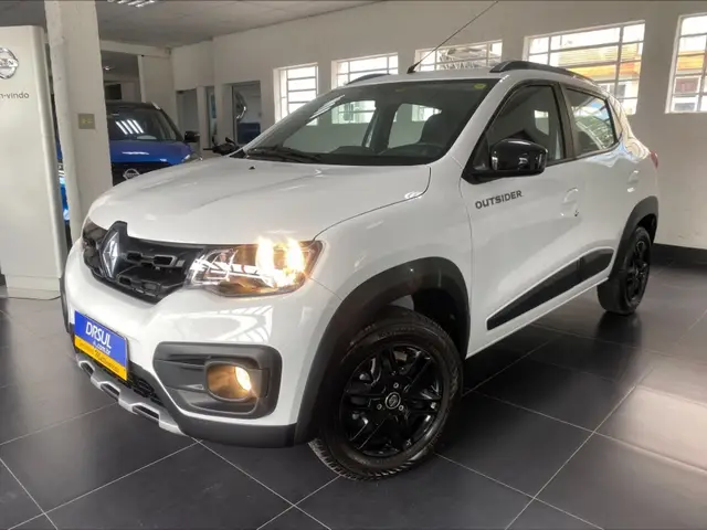 Carro Renault Kwid 2021 Outsider 1.0 12v SCe (Flex)