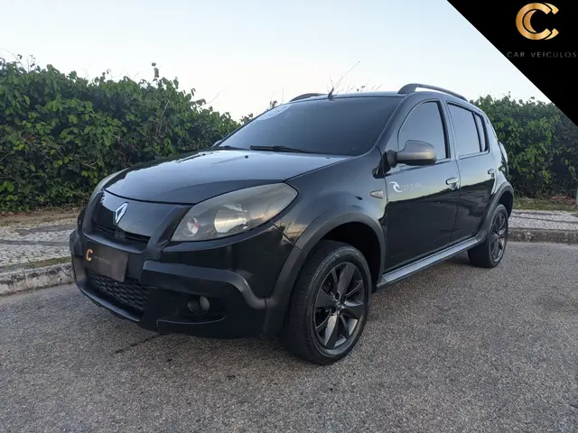 Carro Renault Sandero Stepway 2013 Rip Curl 1.6 16V (Flex)