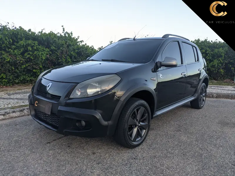 Renault Sandero Stepway Rip Curl 1.6 16V (Flex)
