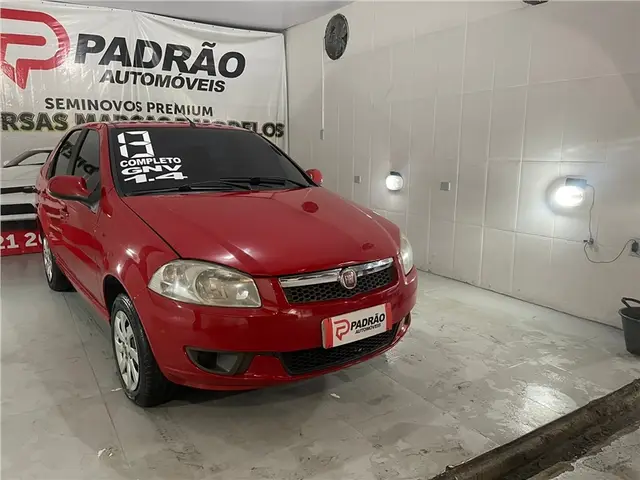 Carro Fiat Siena 2013 EL 1.4 8V (Flex)