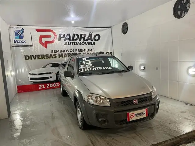 Carro Fiat Strada 2015 Working 1.4 (Flex) (Cabine Dupla)