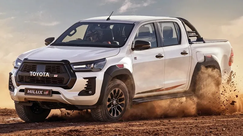 Toyota Hilux: os principais problemas, segundo os donos